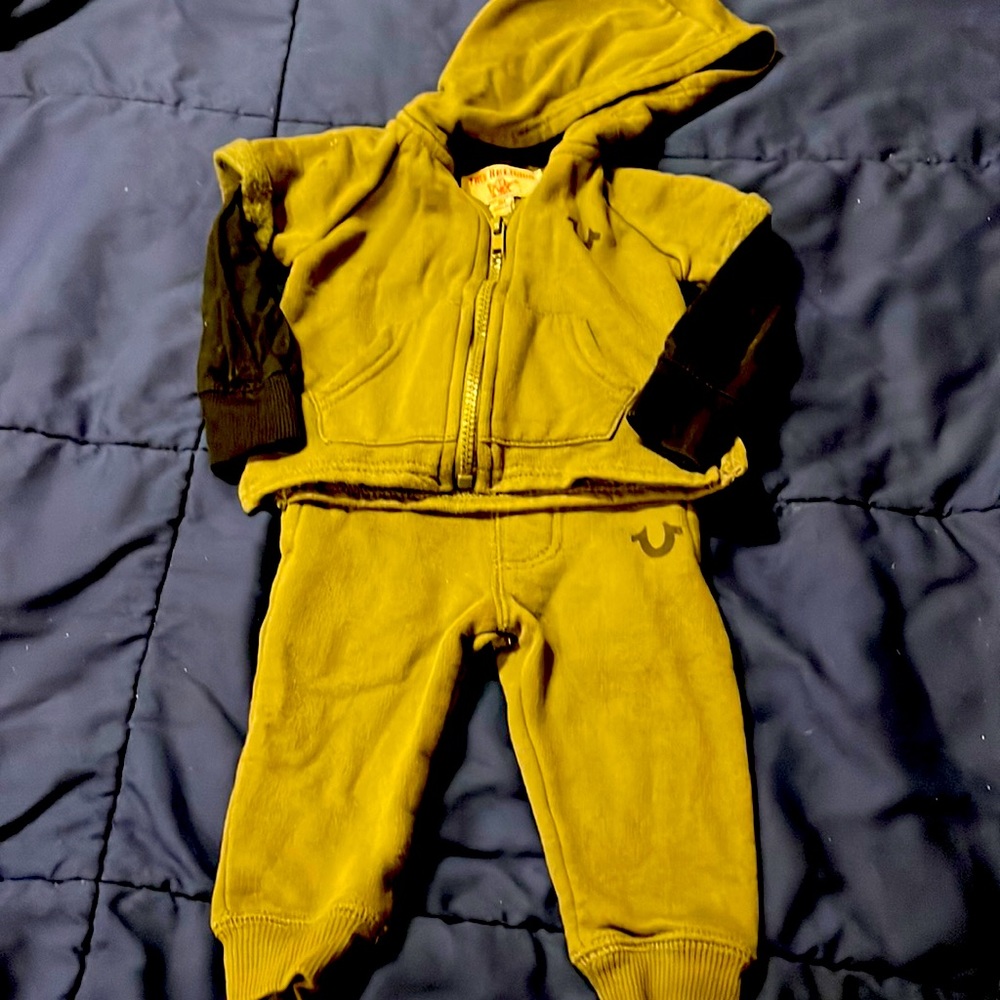 Baby True Religion size 3 months - 2 piece set outfit